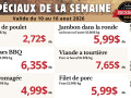 speciaux 10 au 16 aout
