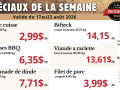 speciaux 17 au 23 aout